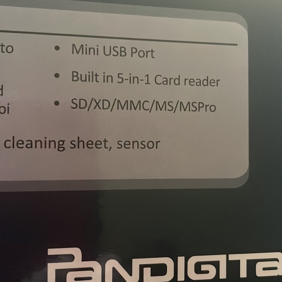 NIB Pandigital Photo, Slide, and Negative Converter - Picture 11 of 14